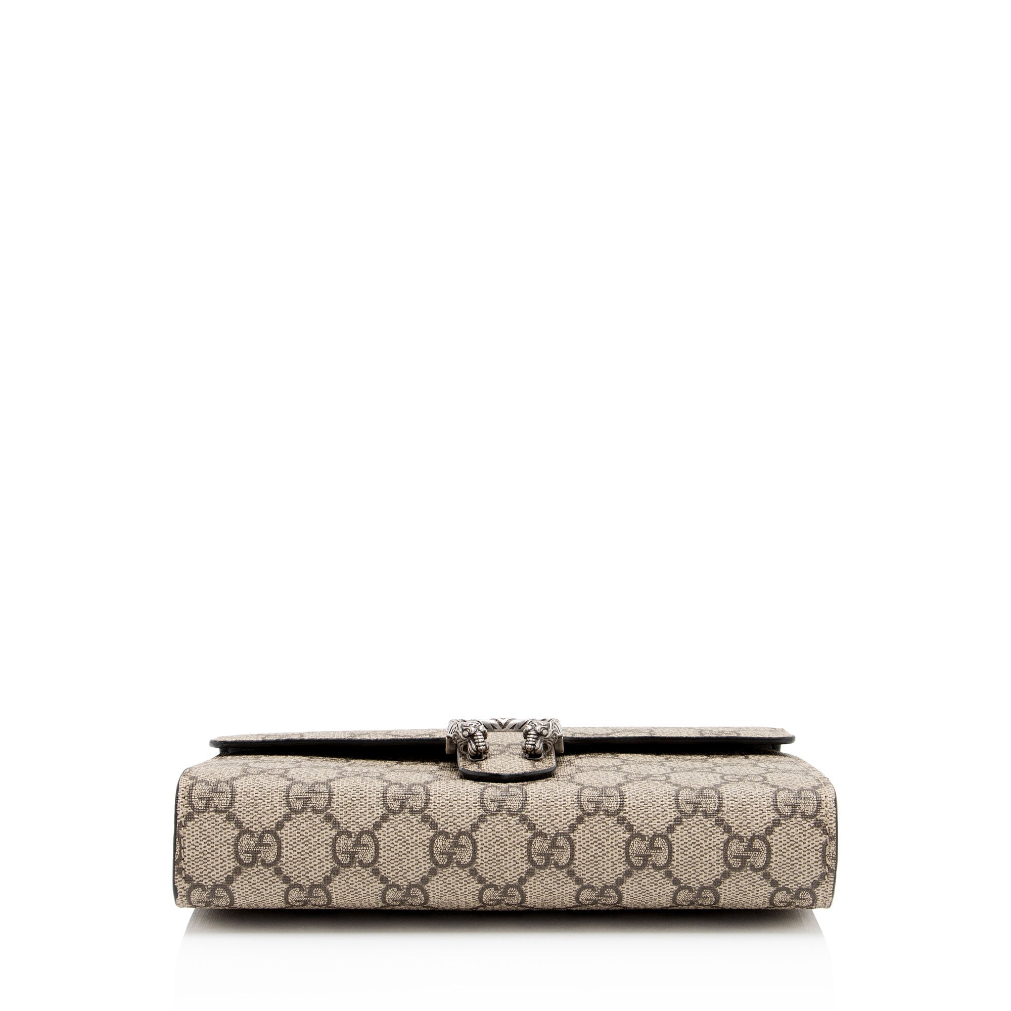 Gucci GG Supreme Dionysus Chain Wallet (SHF-kxzngC)