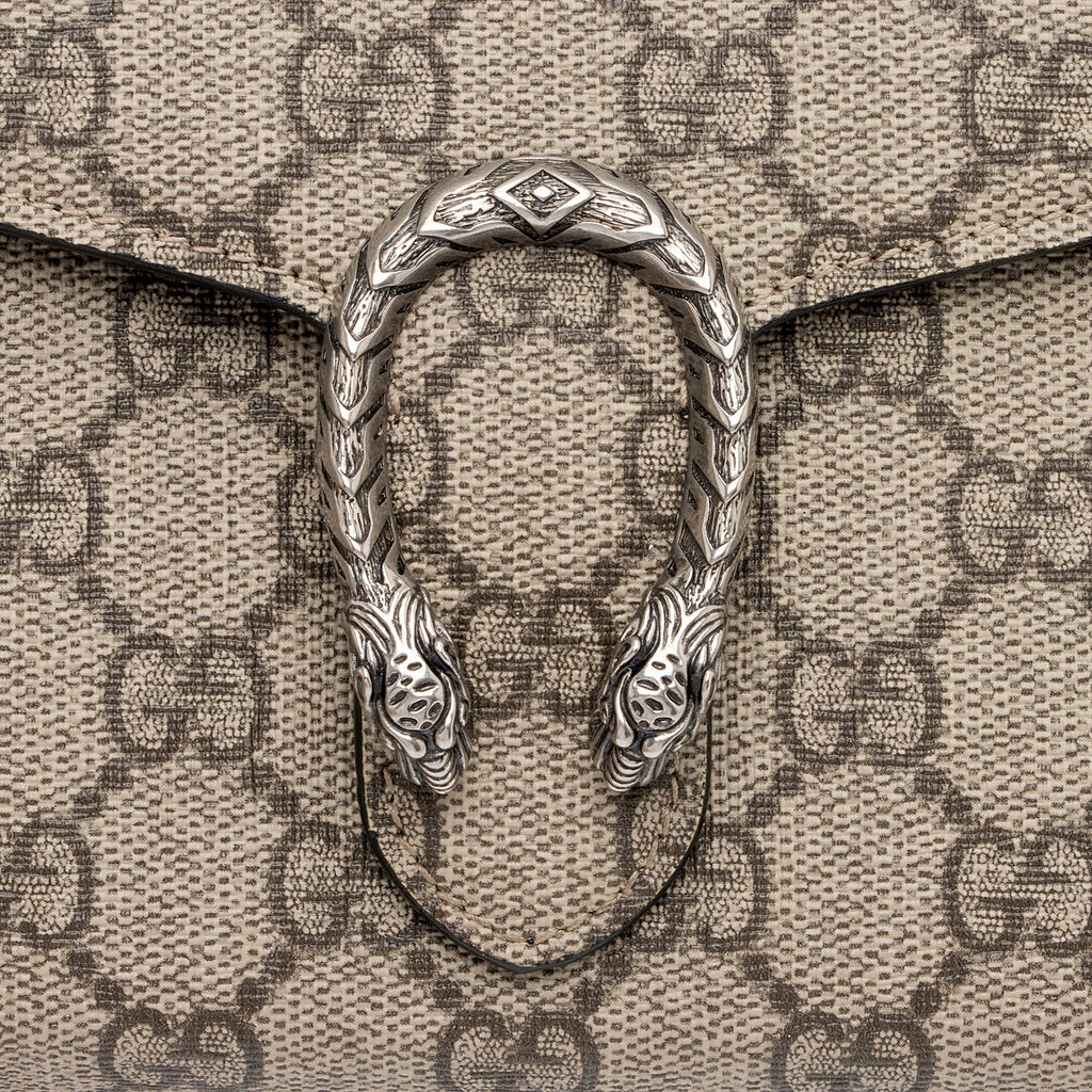 Gucci GG Supreme Dionysus Chain Wallet (SHF-kxzngC)