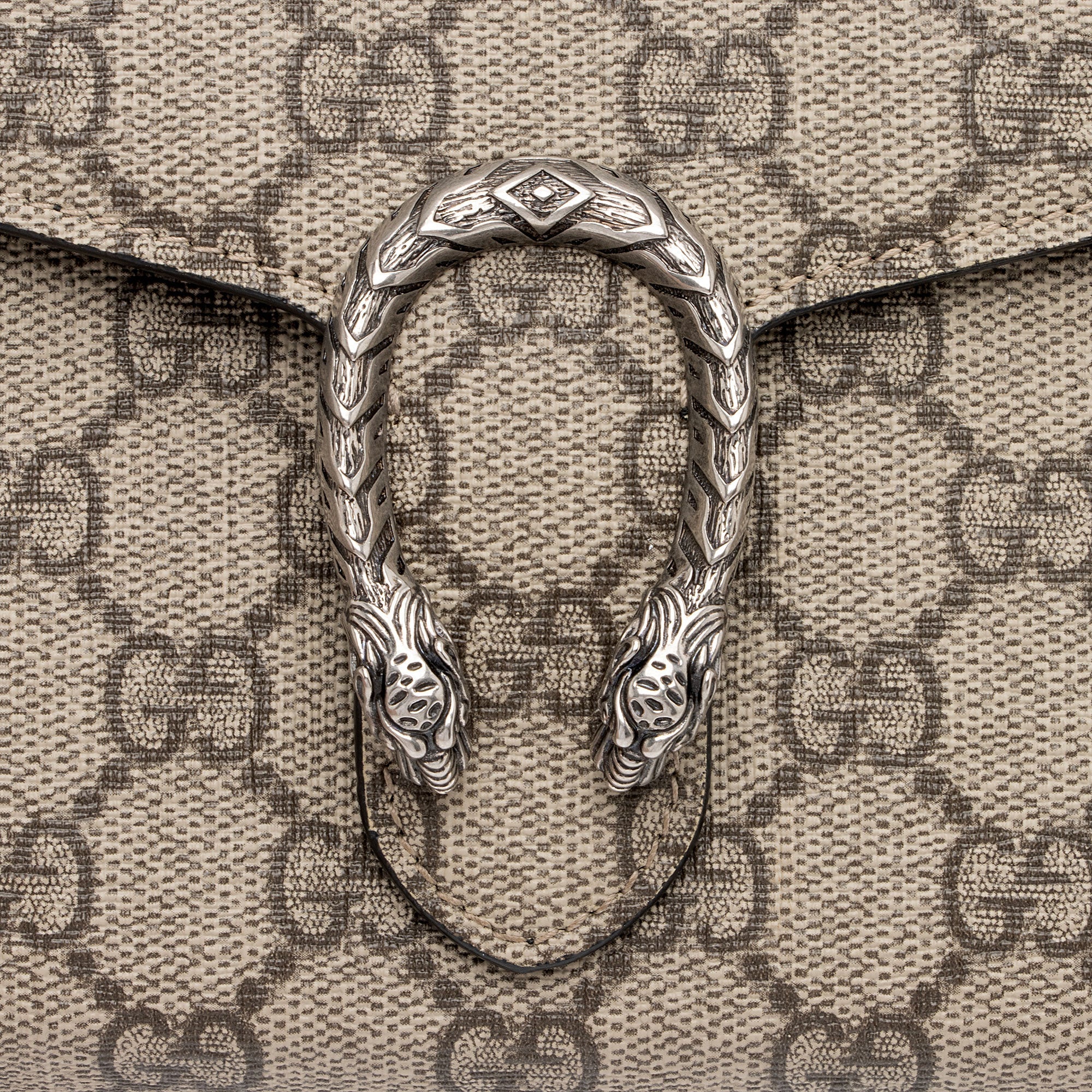Gucci GG Supreme Dionysus Chain Wallet (SHF-kxzngC)