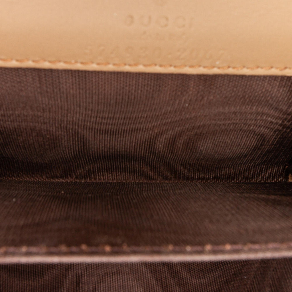Gucci GG Supreme Dionysus Chain Wallet (SHG-Cj3gJO)