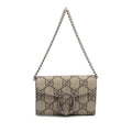 Gucci GG Supreme Dionysus Chain Wallet (SHG-Cj3gJO)