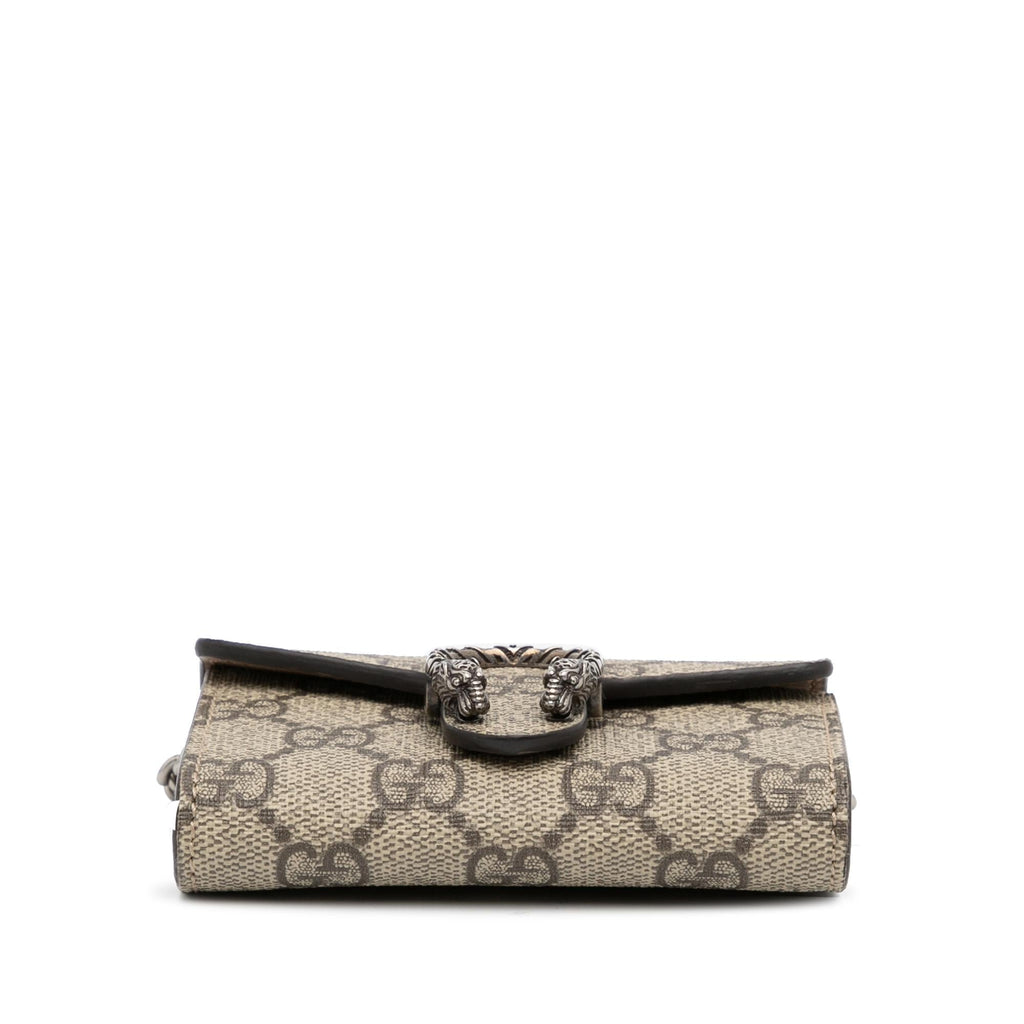 Gucci GG Supreme Dionysus Chain Wallet (SHG-Cj3gJO)