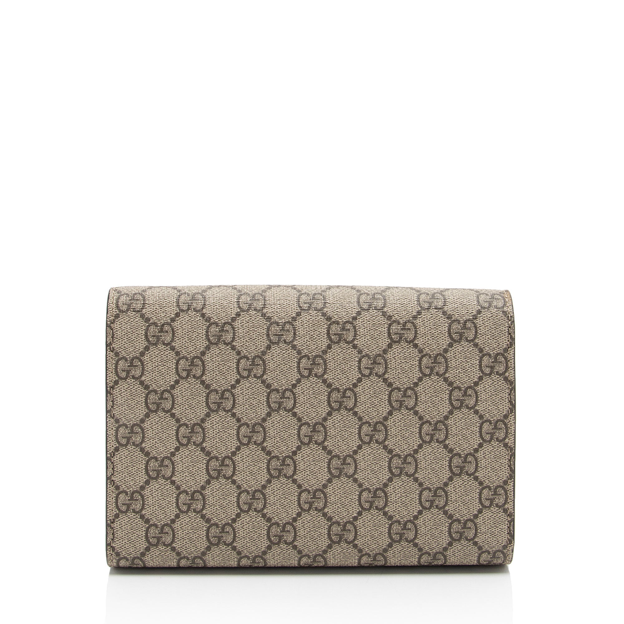 Gucci GG Supreme Dionysus Chain Wallet (SHF-YNAgZy)