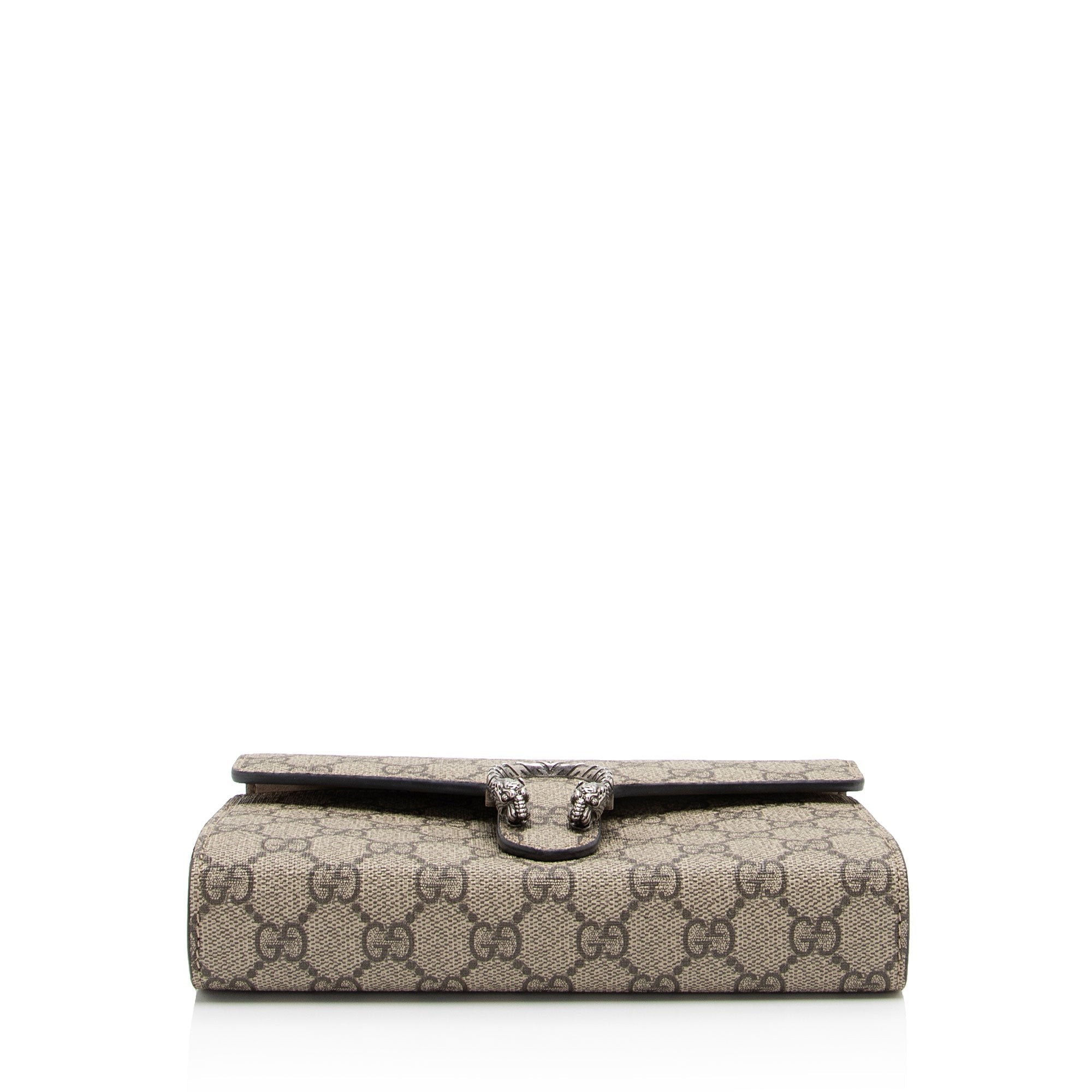 Gucci GG Supreme Dionysus Chain Wallet (SHF-YNAgZy)