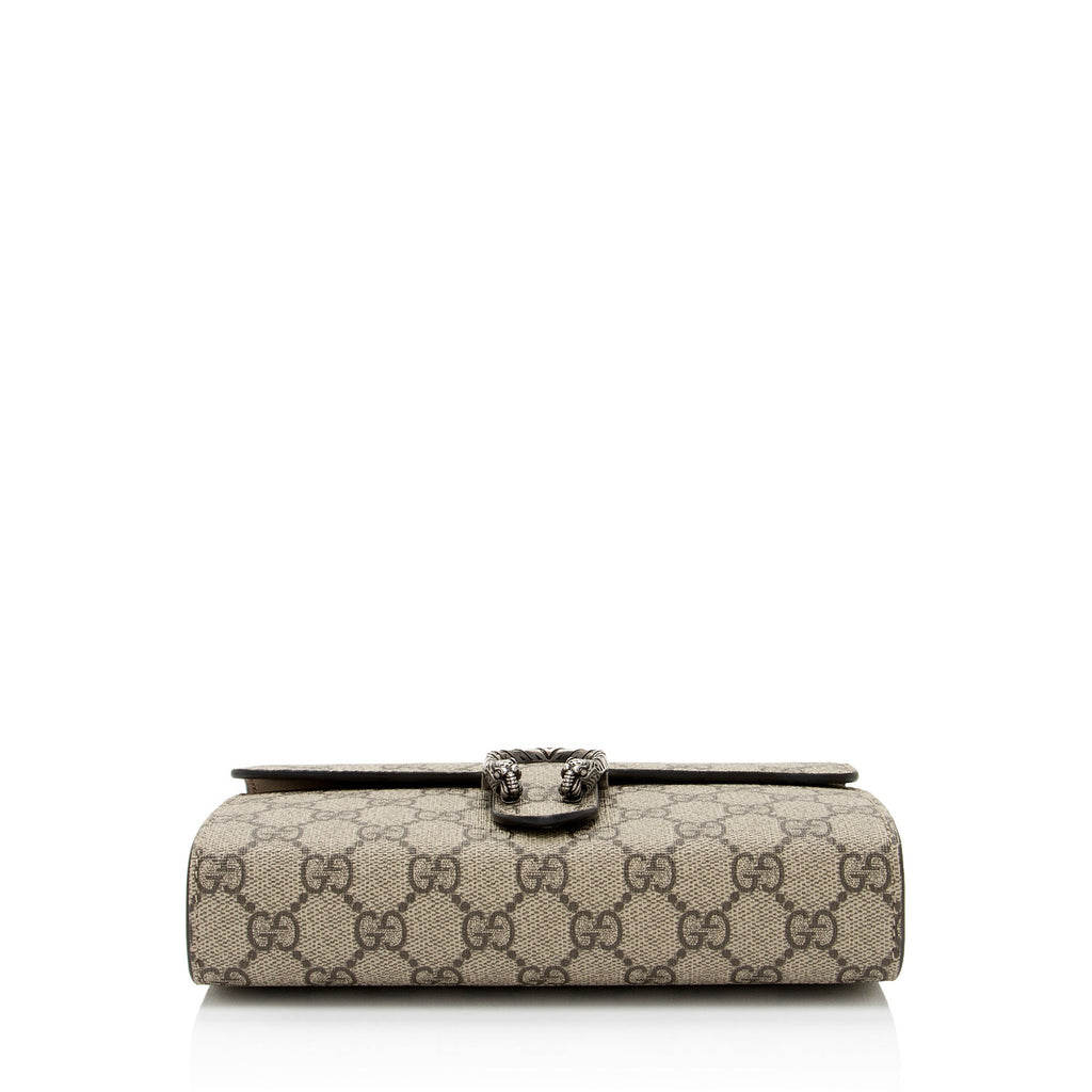 Gucci GG Supreme Dionysus Chain Wallet (SHF-5X478A)