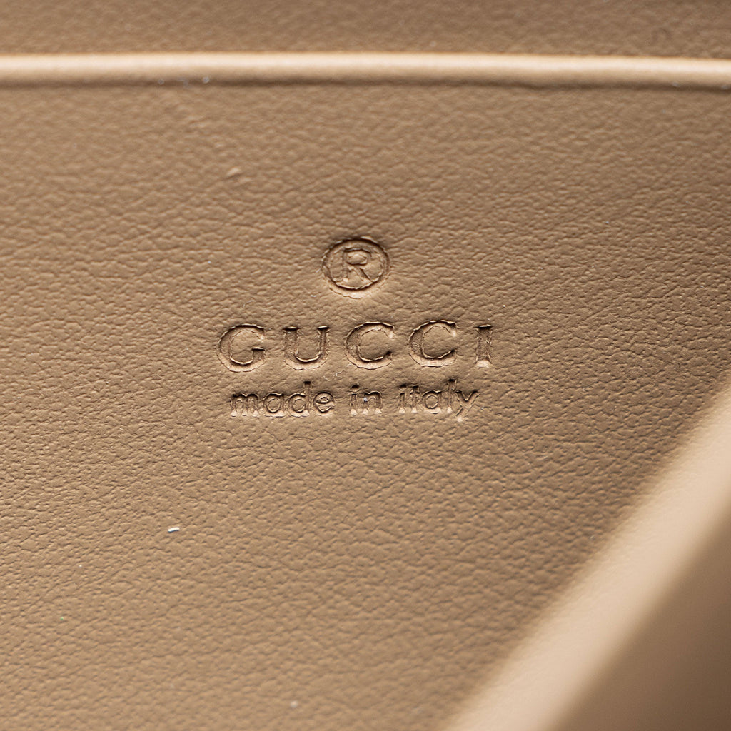 Gucci GG Supreme Dionysus Chain Wallet (SHF-5X478A)