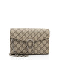 Gucci GG Supreme Dionysus Chain Wallet (SHF-fdF3Zv)