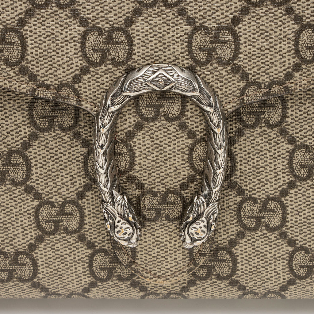 Gucci GG Supreme Dionysus Chain Wallet (SHF-DKjzyf)