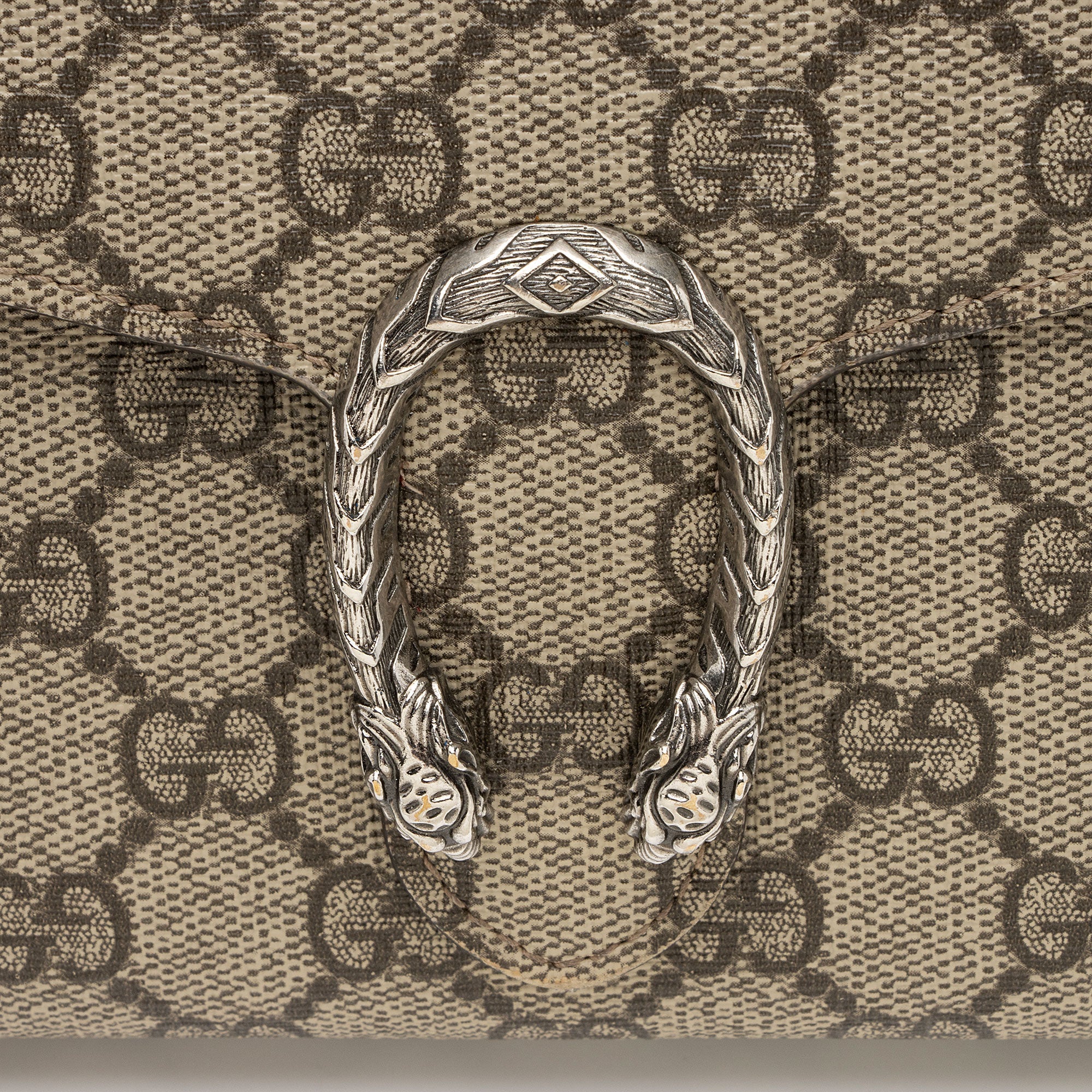 Gucci GG Supreme Dionysus Chain Wallet (SHF-DKjzyf)