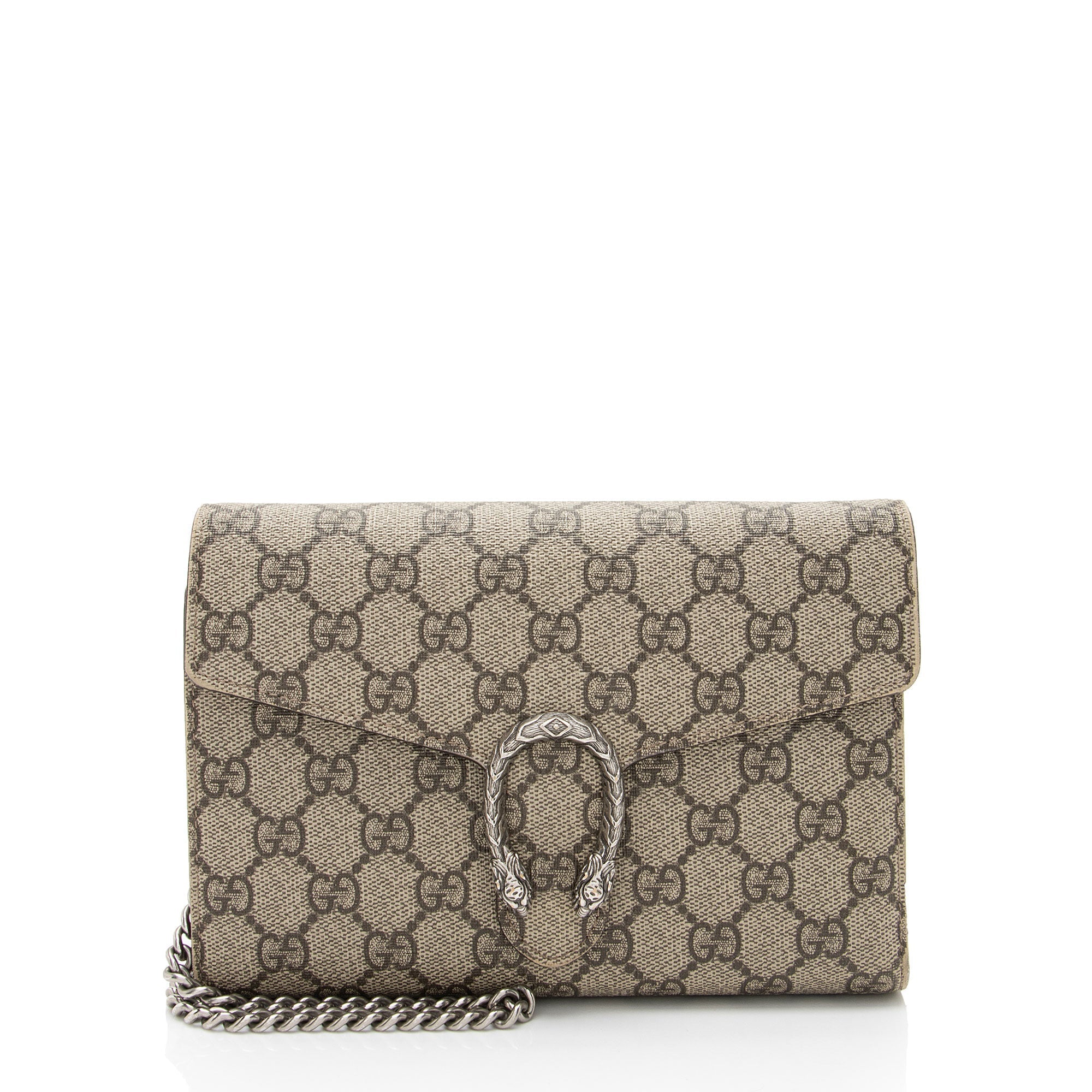 Gucci GG Supreme Dionysus Chain Wallet (SHF-DKjzyf)