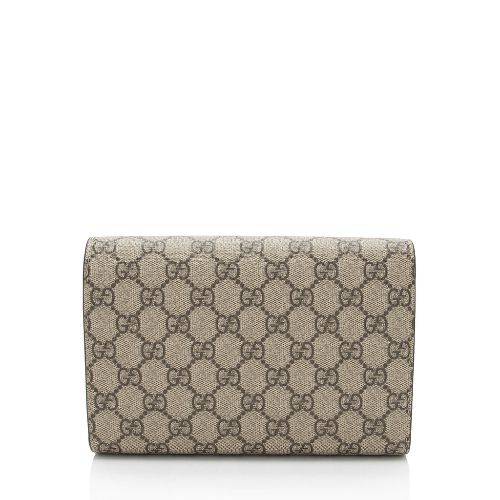 Gucci GG Supreme Dionysus Chain Wallet