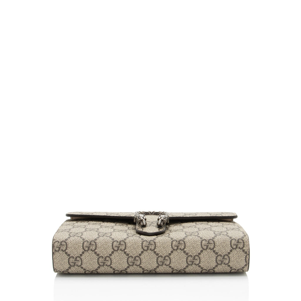 Gucci GG Supreme Dionysus Chain Wallet