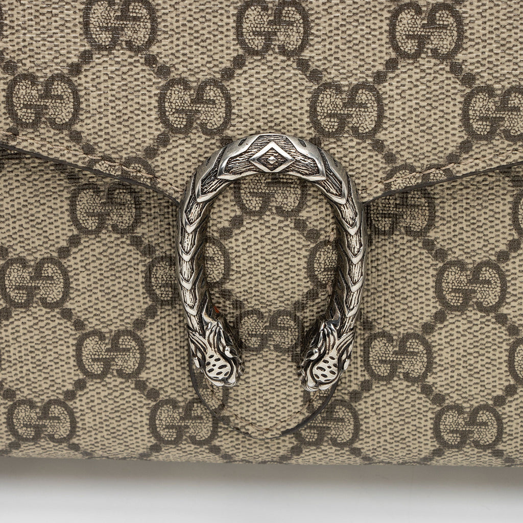 Gucci GG Supreme Dionysus Chain Wallet