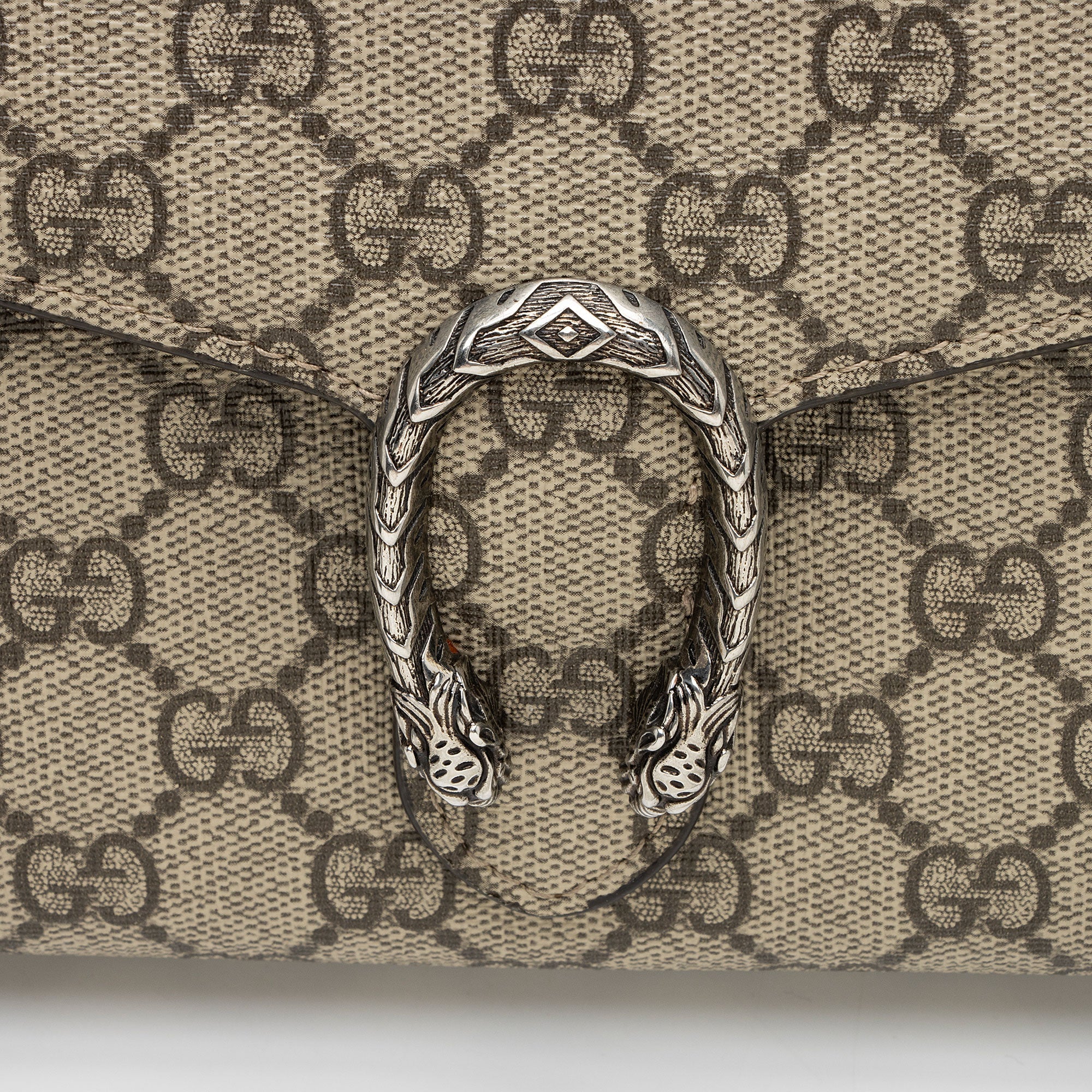 Gucci GG Supreme Dionysus Chain Wallet