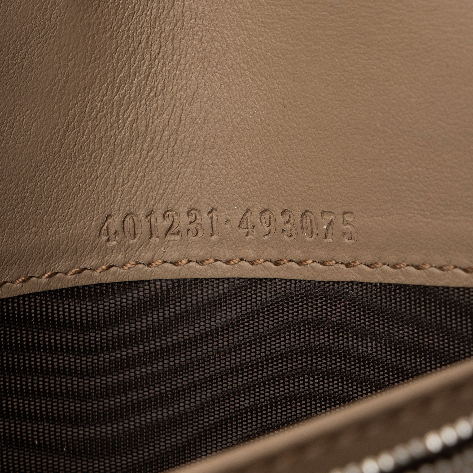 Gucci GG Supreme Dionysus Chain Wallet