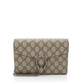 Gucci GG Supreme Dionysus Chain Wallet