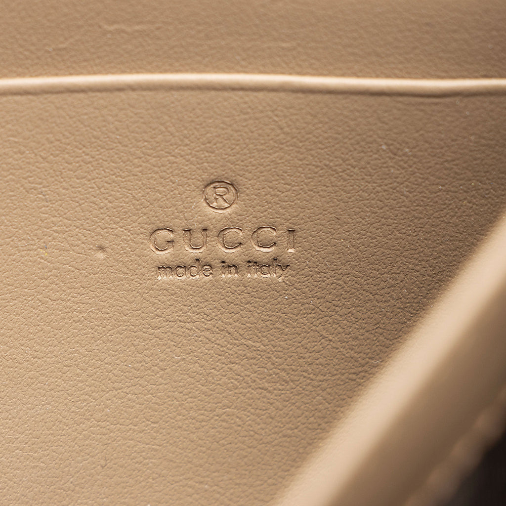 Gucci GG Supreme Dionysus Chain Wallet
