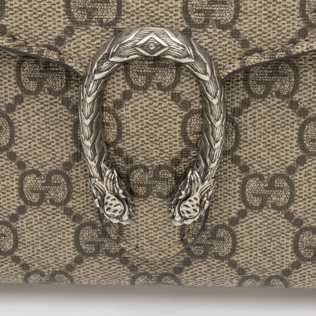 Gucci GG Supreme Dionysus Chain Wallet