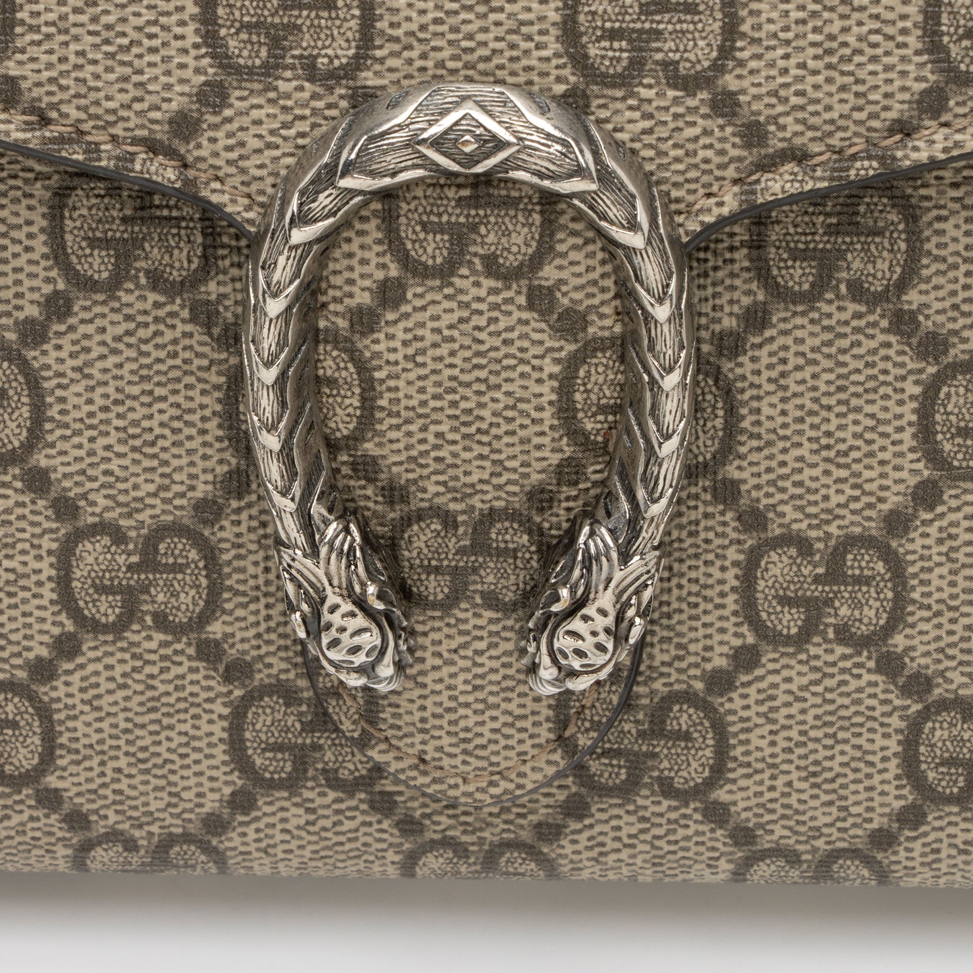 Gucci GG Supreme Dionysus Chain Wallet
