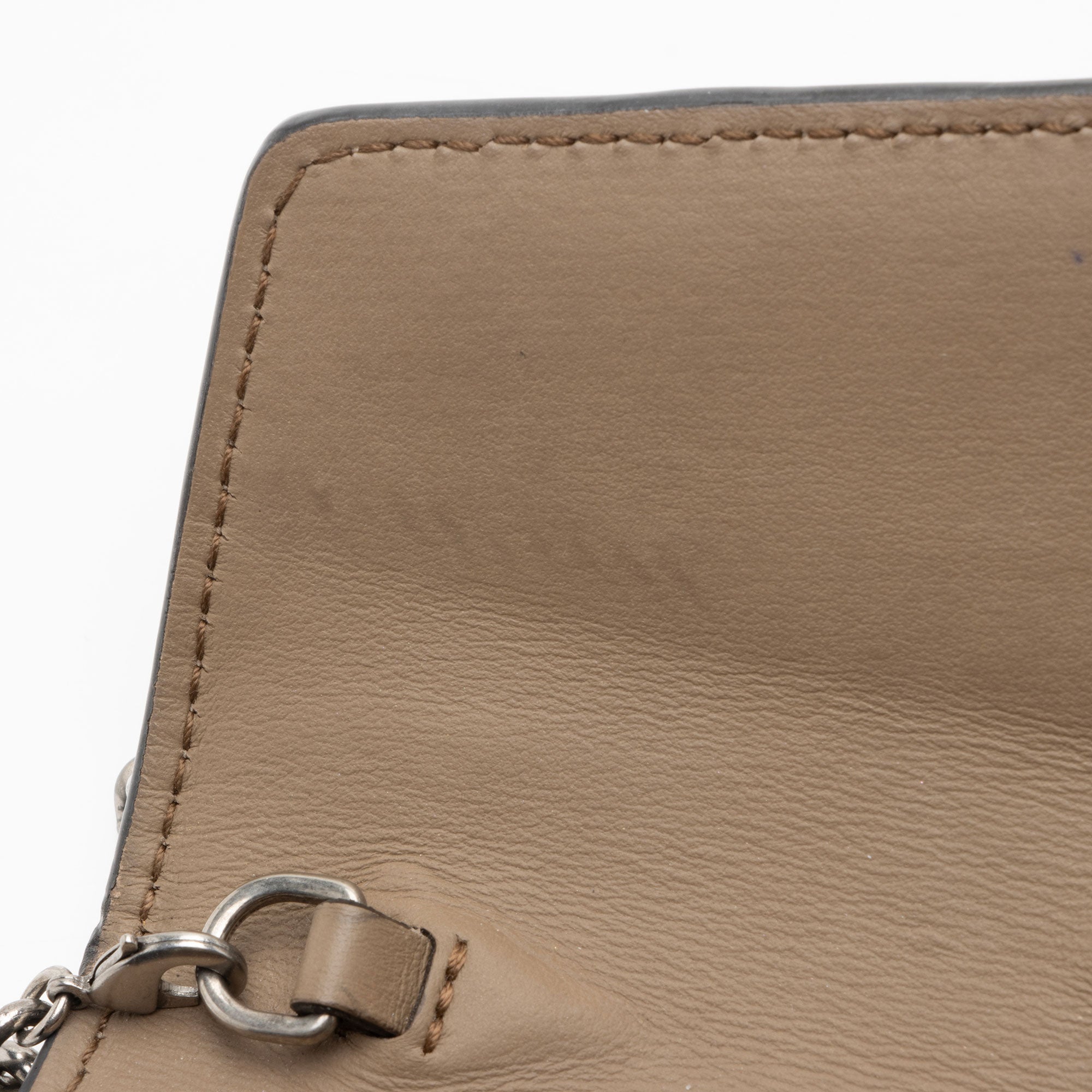Gucci GG Supreme Dionysus Chain Wallet