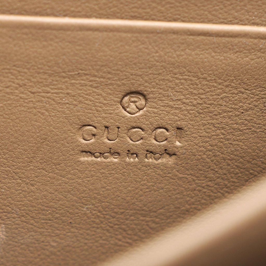 Gucci GG Supreme Dionysus Chain Wallet