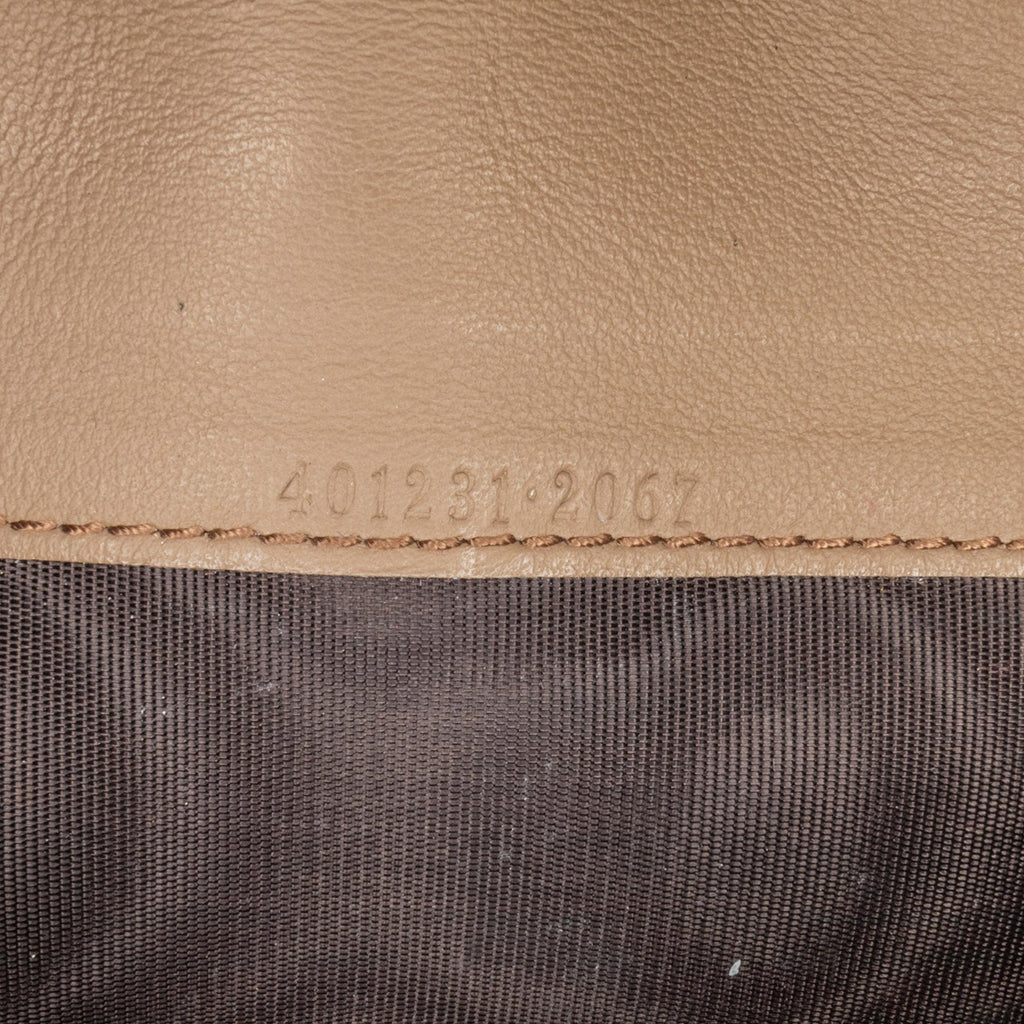 Gucci GG Supreme Dionysus Chain Wallet (SHG-daa2IZ)