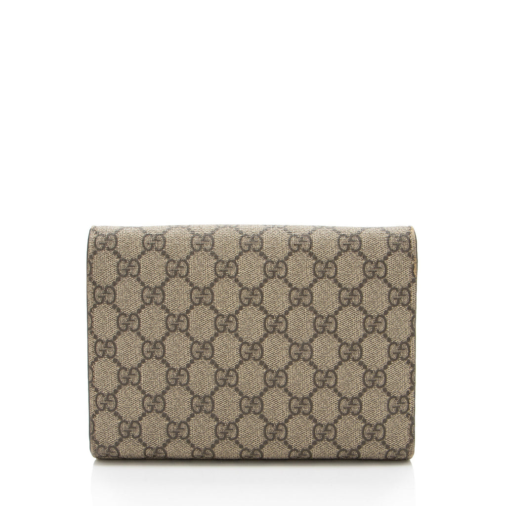 Gucci GG Supreme Dionysus Chain Wallet