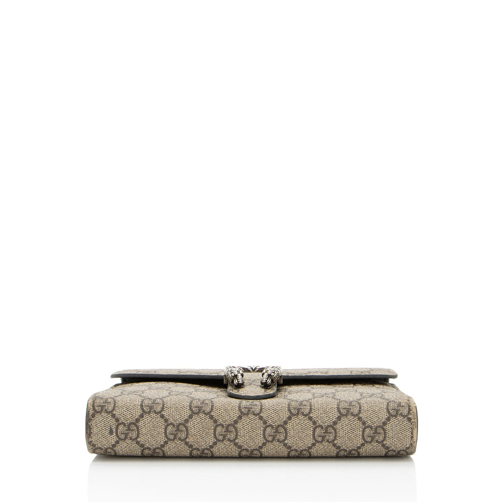 Gucci GG Supreme Dionysus Chain Wallet