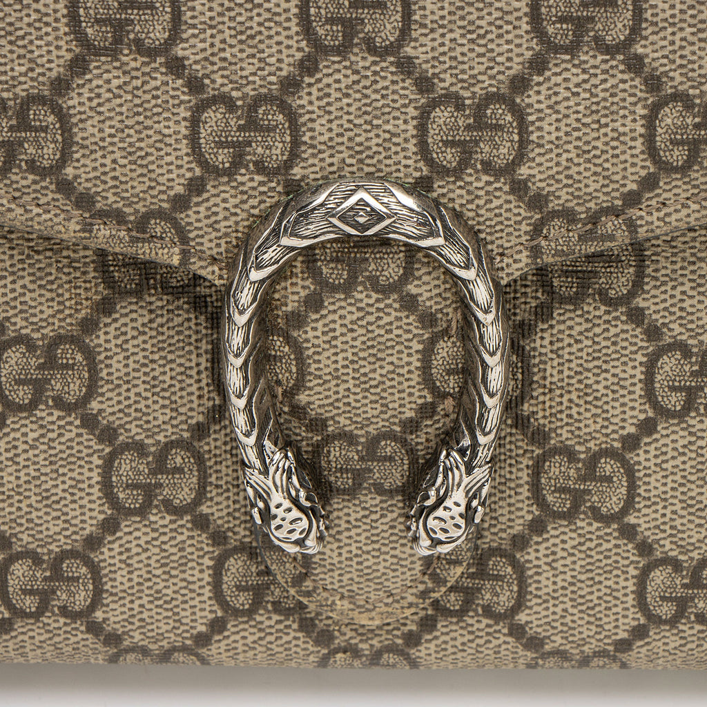 Gucci GG Supreme Dionysus Chain Wallet