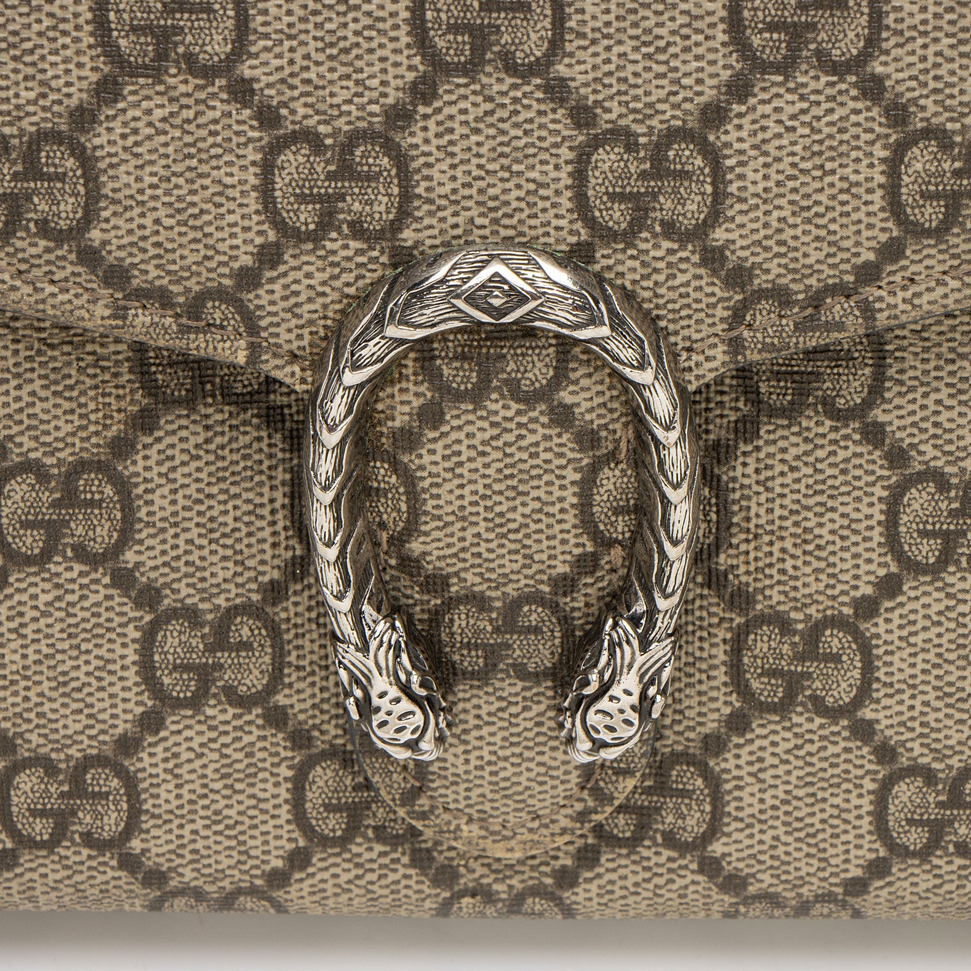 Gucci GG Supreme Dionysus Chain Wallet