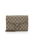 Gucci GG Supreme Dionysus Chain Wallet