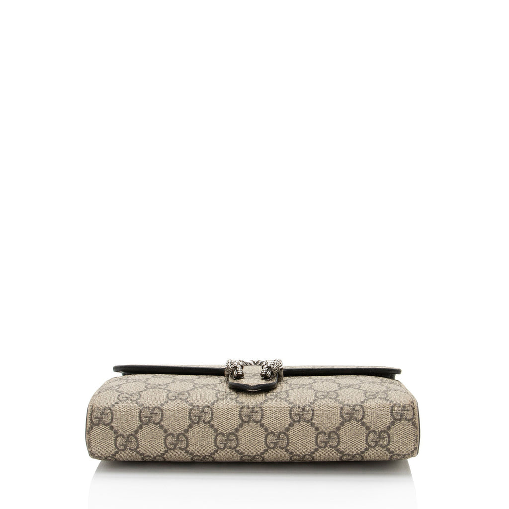 Gucci GG Supreme Dionysus Chain Wallet