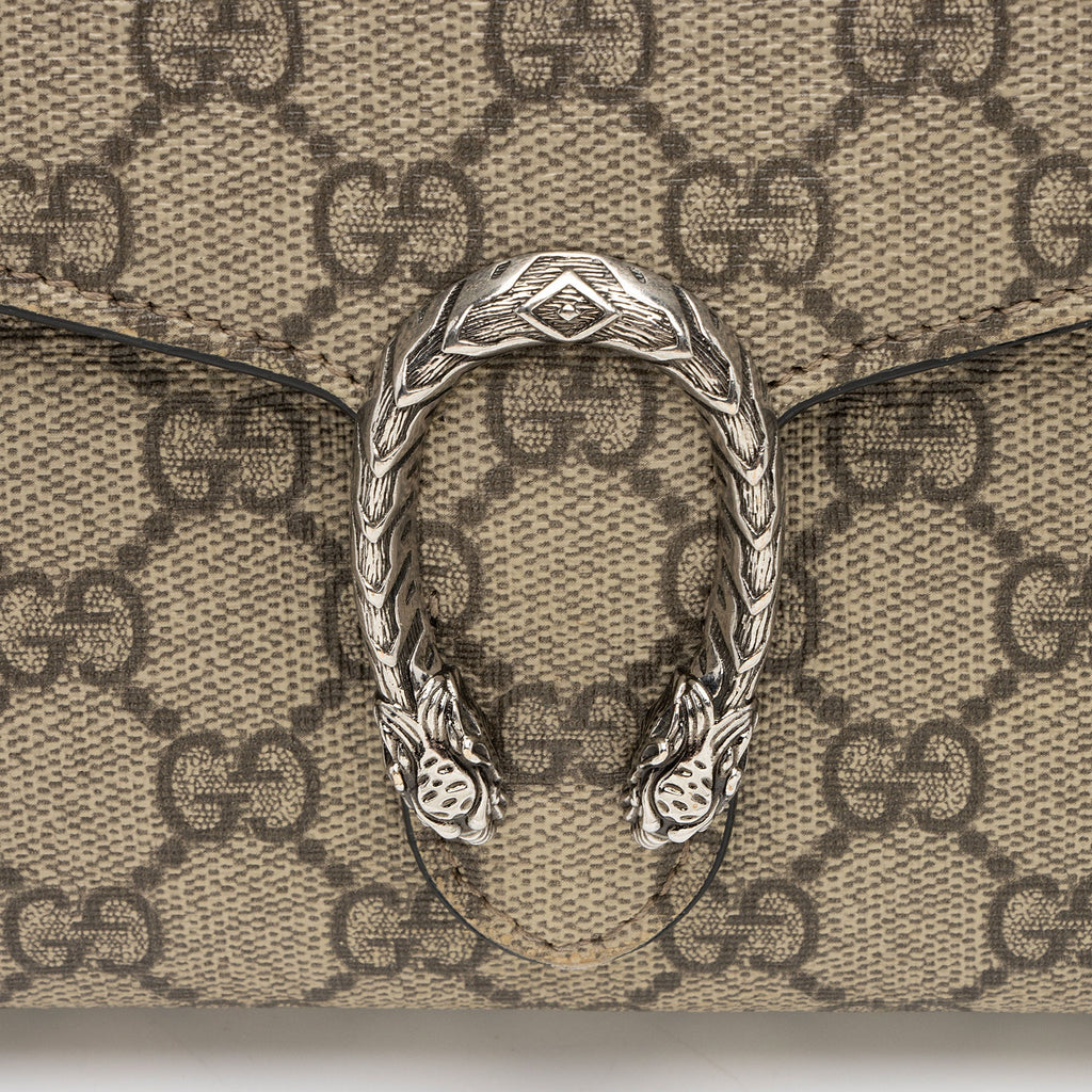 Gucci GG Supreme Dionysus Chain Wallet