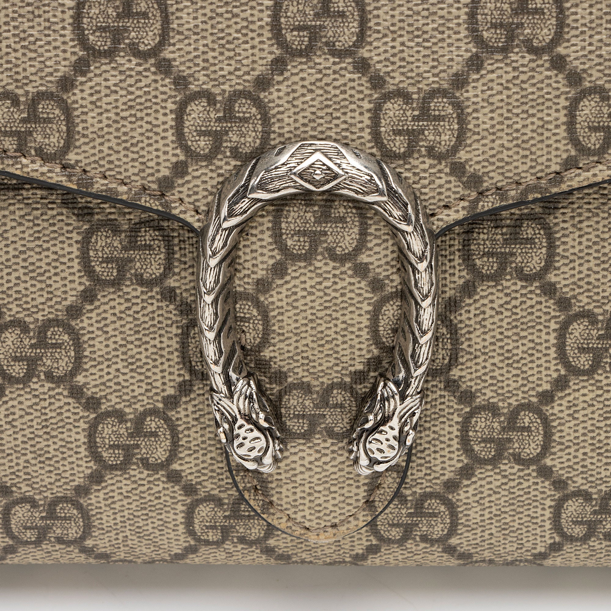 Gucci GG Supreme Dionysus Chain Wallet