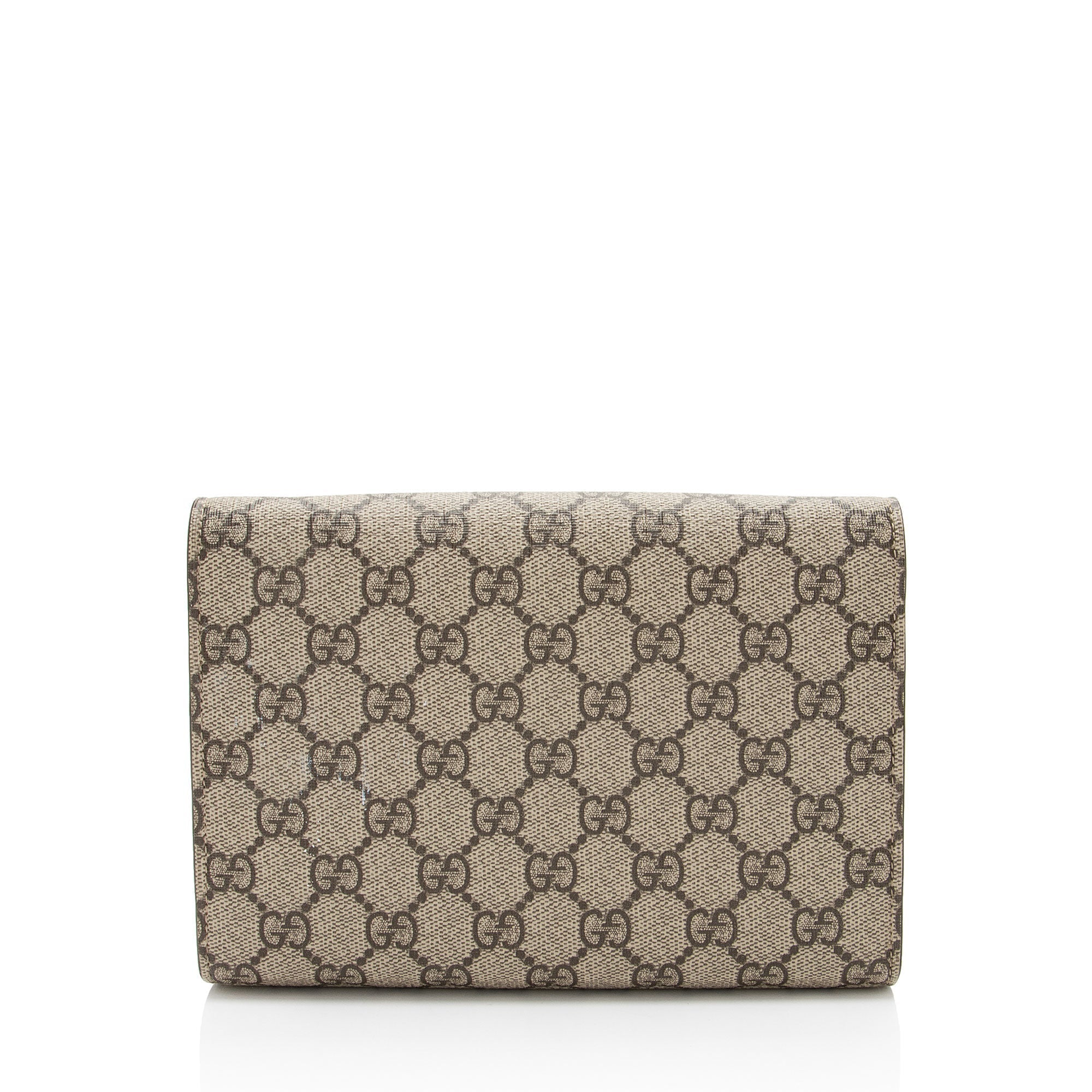 Gucci GG Supreme Dionysus Chain Wallet