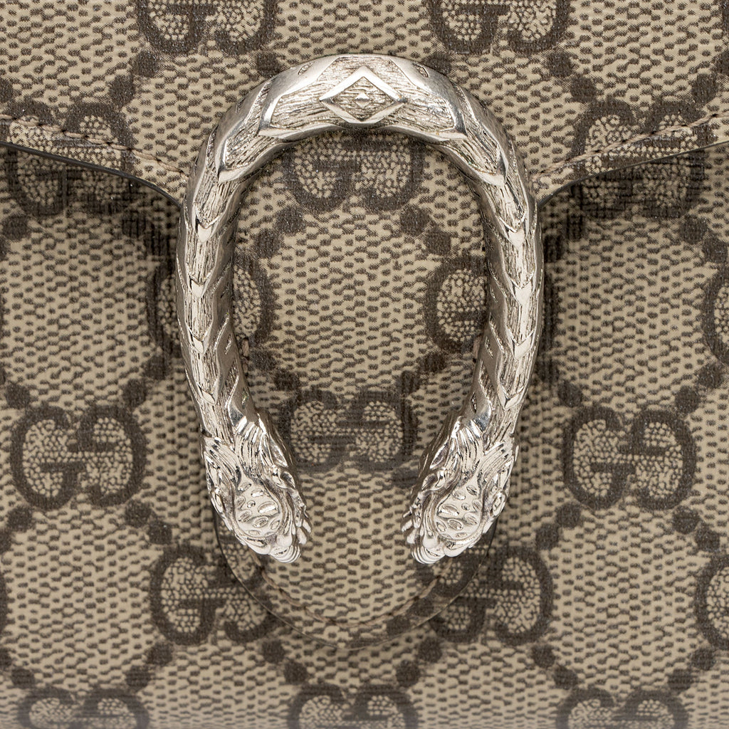 Gucci GG Supreme Dionysus Chain Wallet
