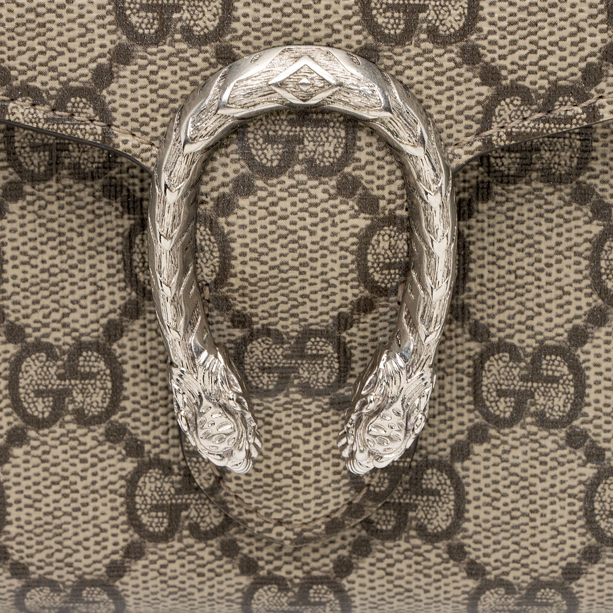 Gucci GG Supreme Dionysus Chain Wallet