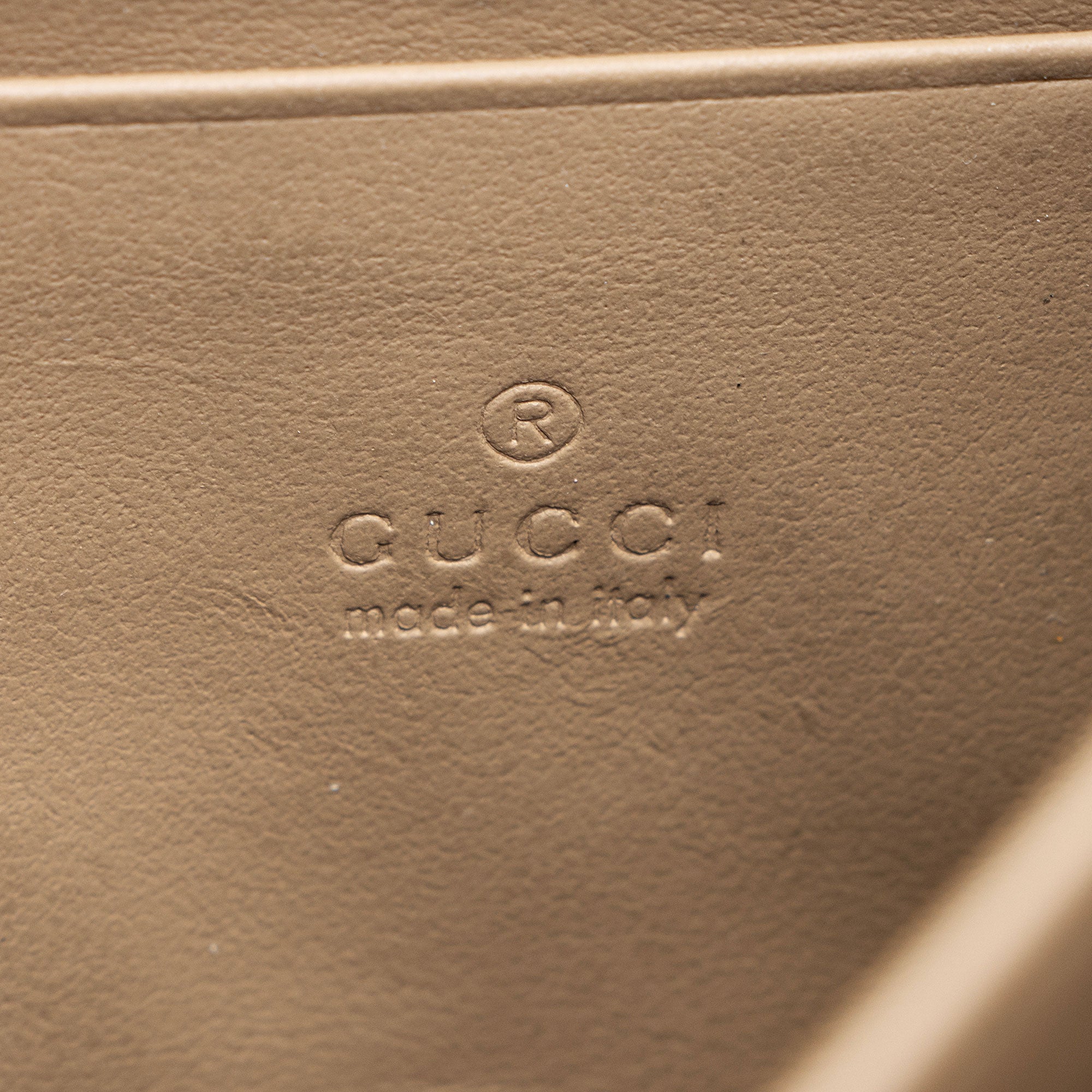 Gucci GG Supreme Dionysus Chain Wallet