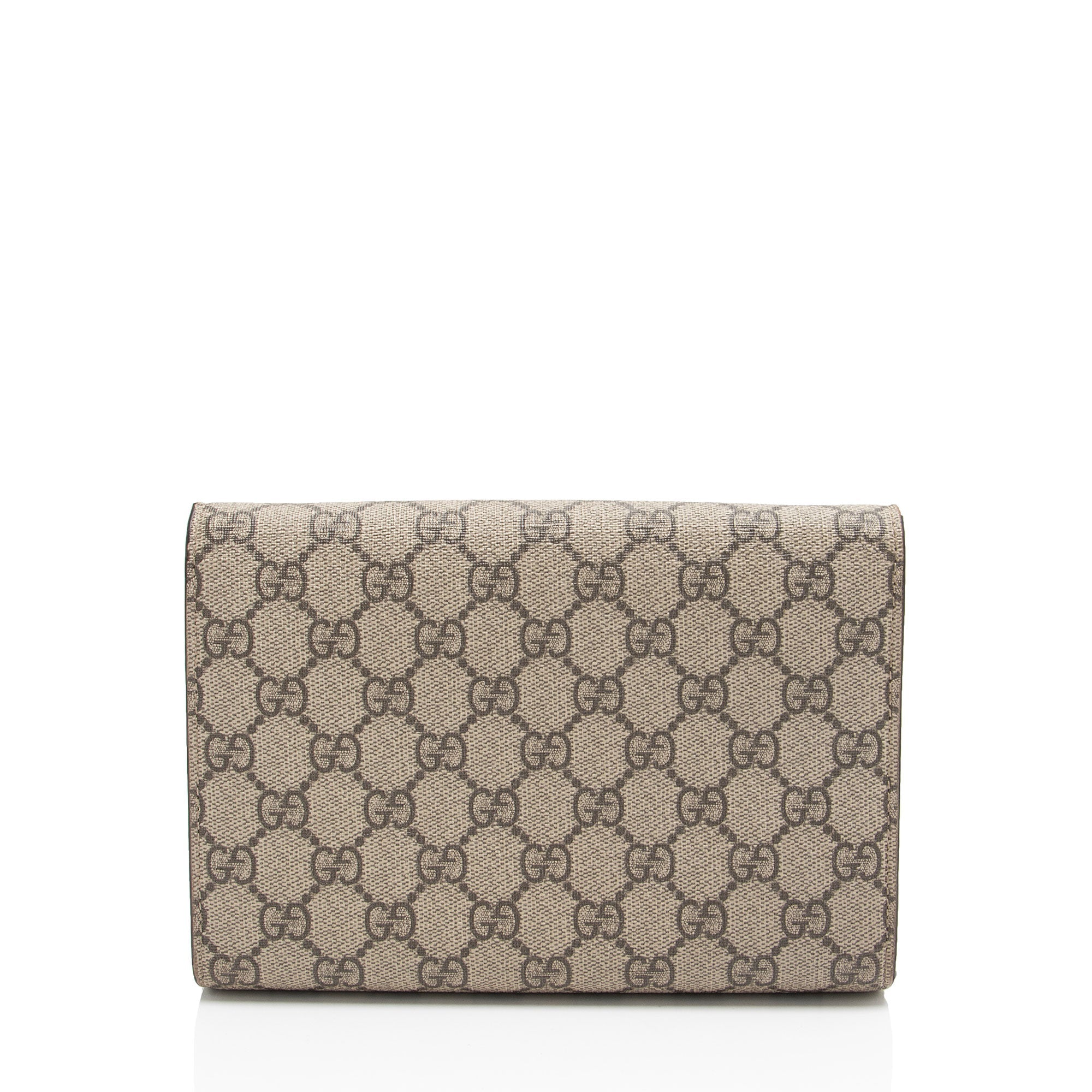 Gucci GG Supreme Dionysus Chain Wallet