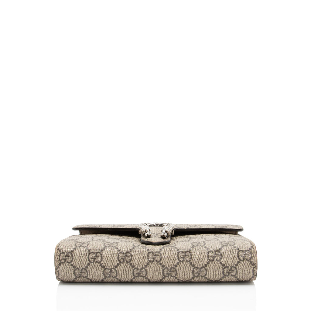 Gucci GG Supreme Dionysus Chain Wallet