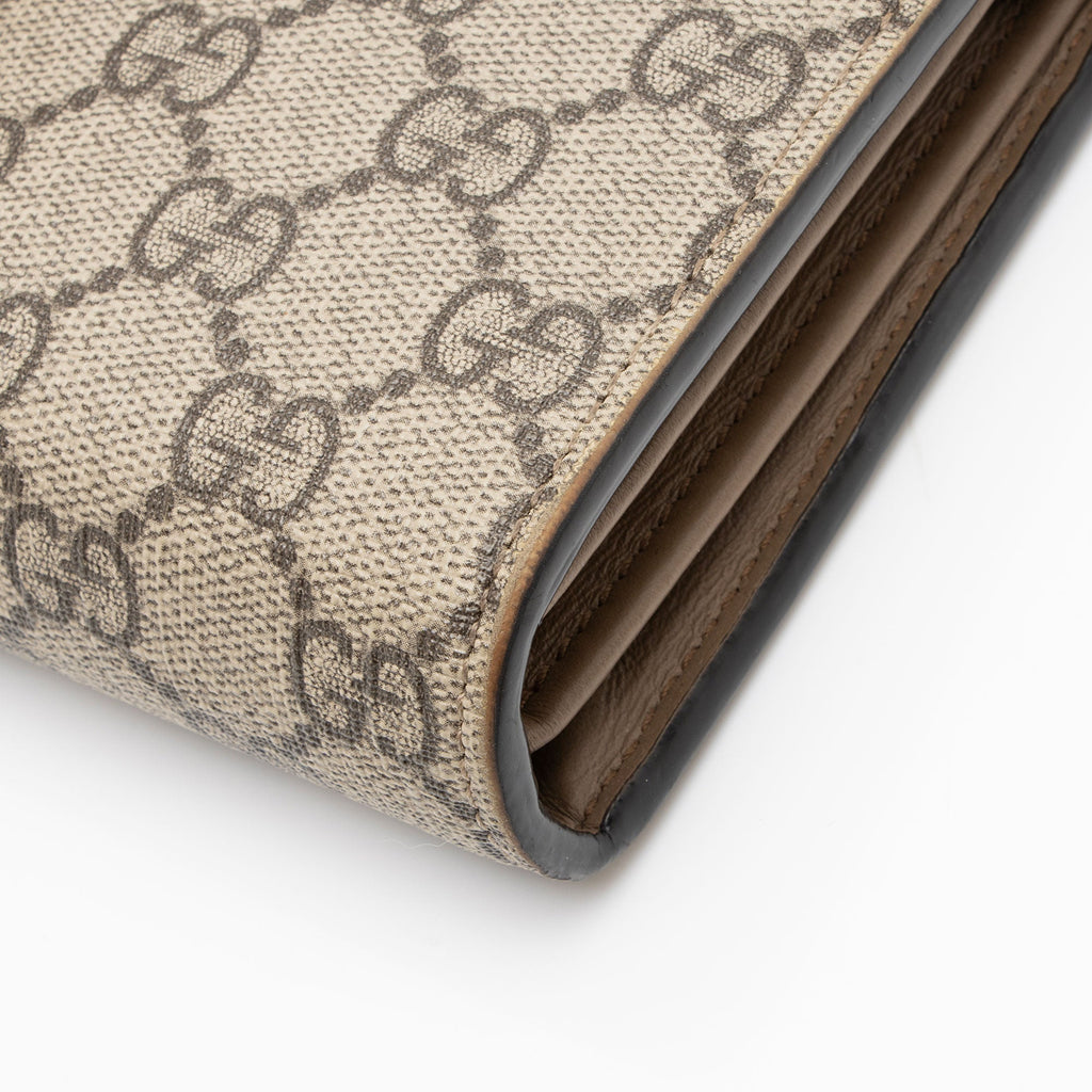 Gucci GG Supreme Dionysus Chain Wallet