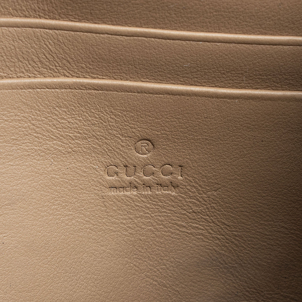 Gucci GG Supreme Dionysus Chain Wallet