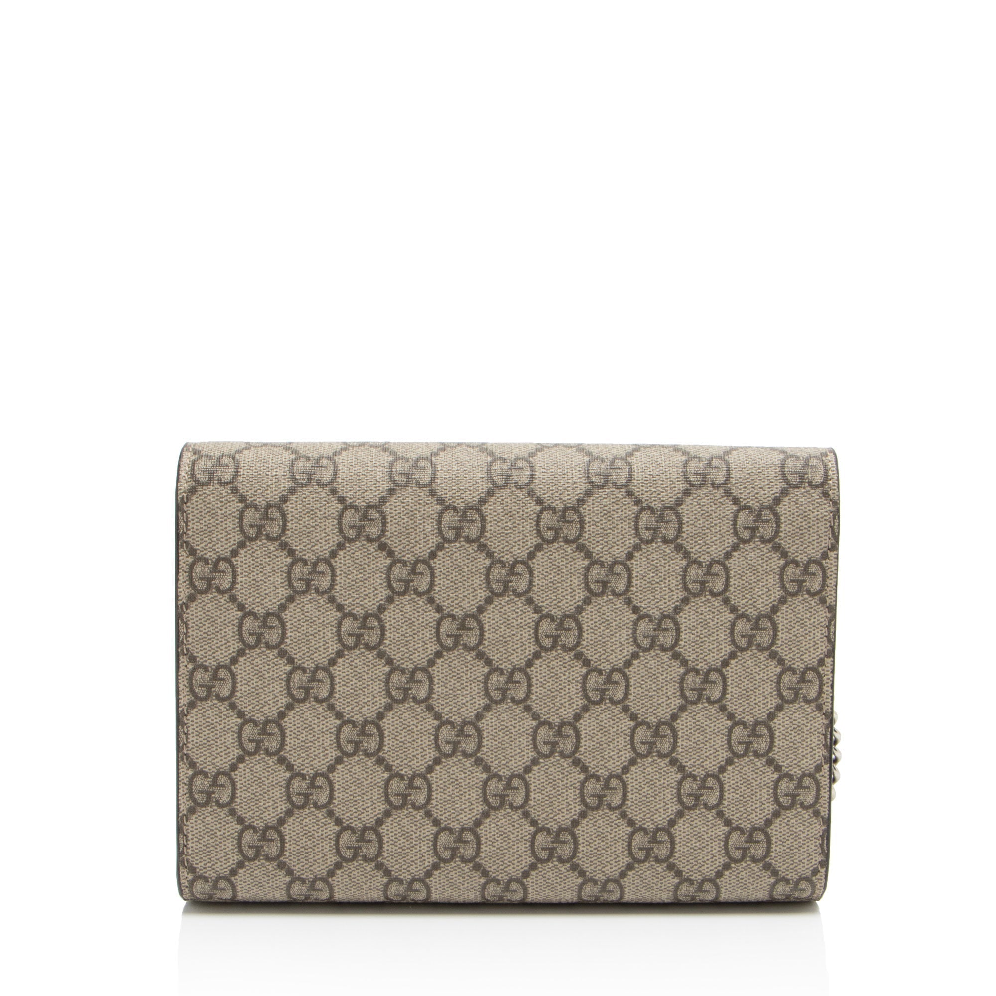 Gucci GG Supreme Dionysus Chain Wallet