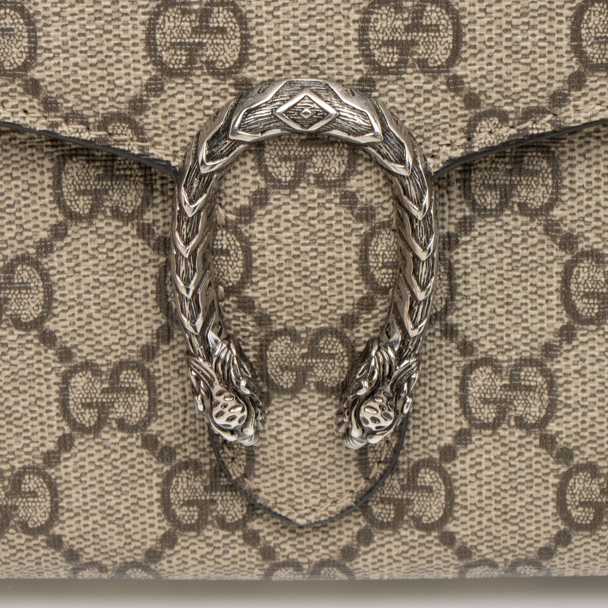 Gucci GG Supreme Dionysus Chain Wallet