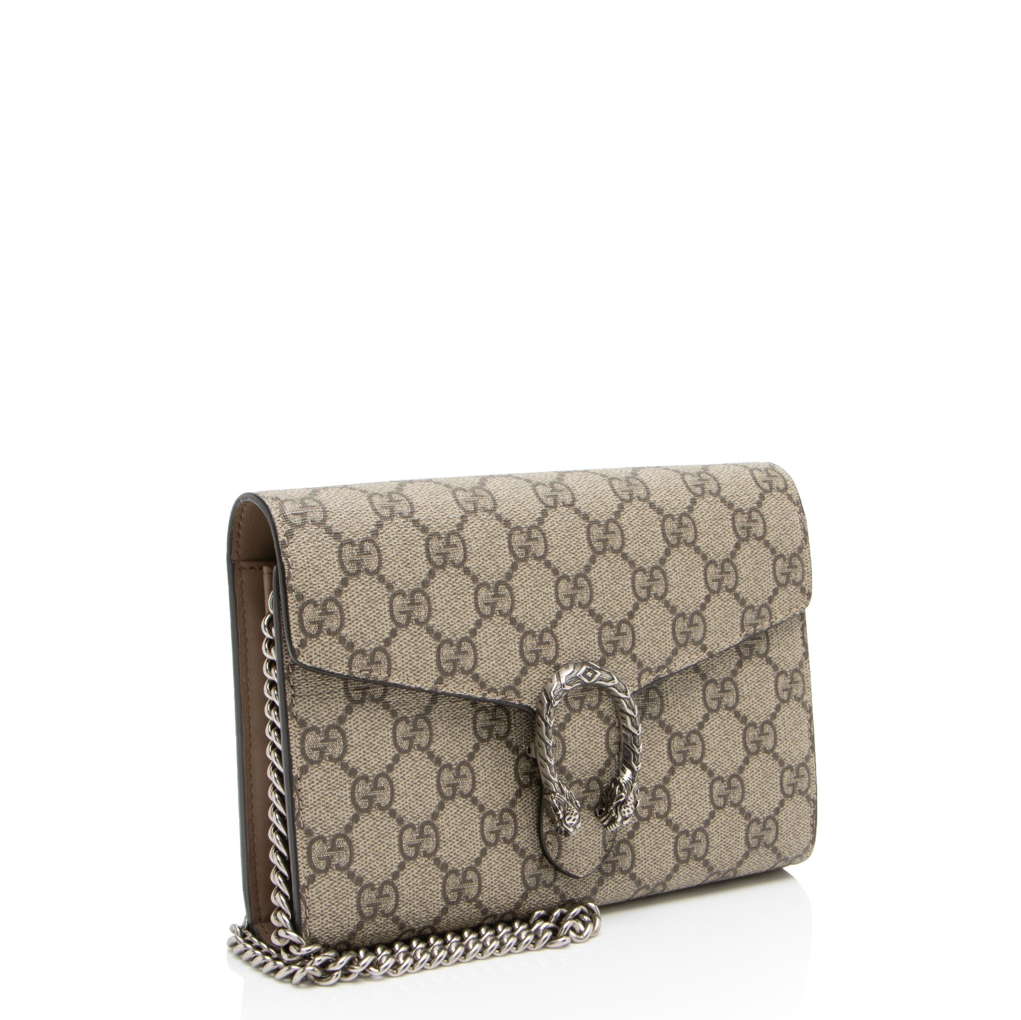 Gucci GG Supreme Dionysus Chain Wallet