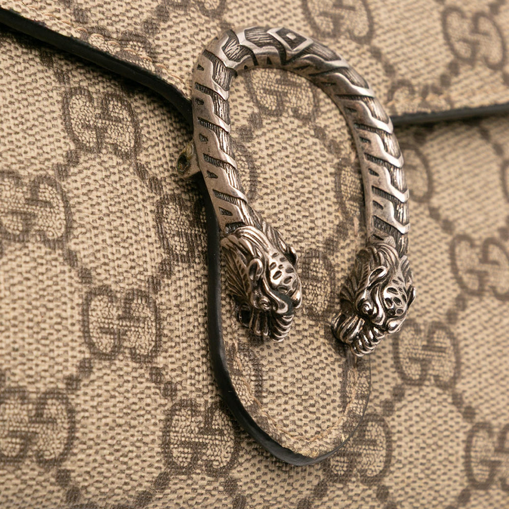 Gucci GG Supreme Dionysus Chain Wallet