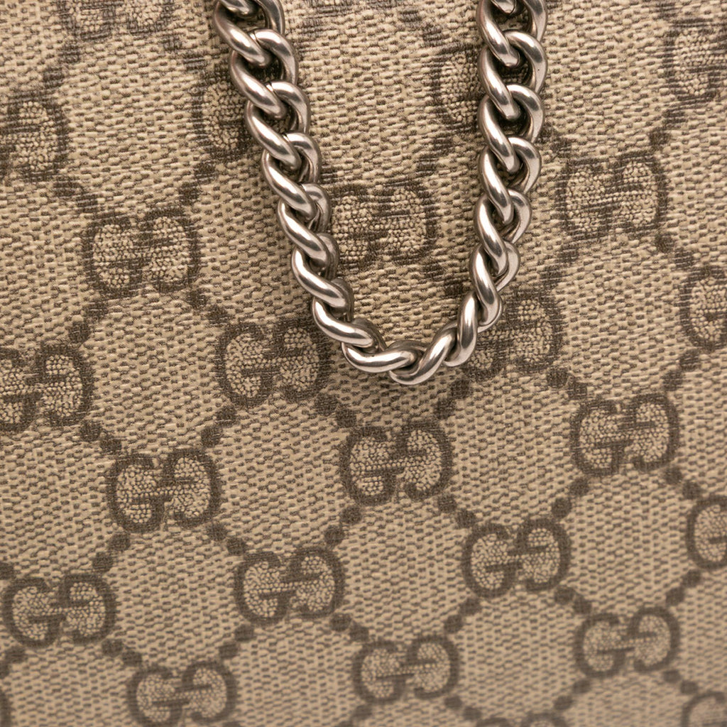 Gucci GG Supreme Dionysus Chain Wallet