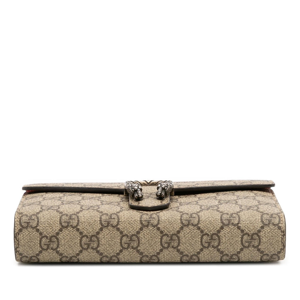Gucci GG Supreme Dionysus Chain Wallet