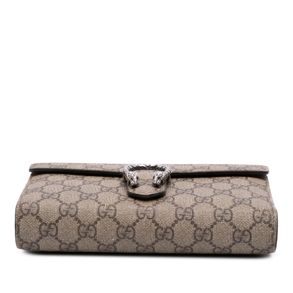 Gucci GG Supreme Dionysus Chain Wallet