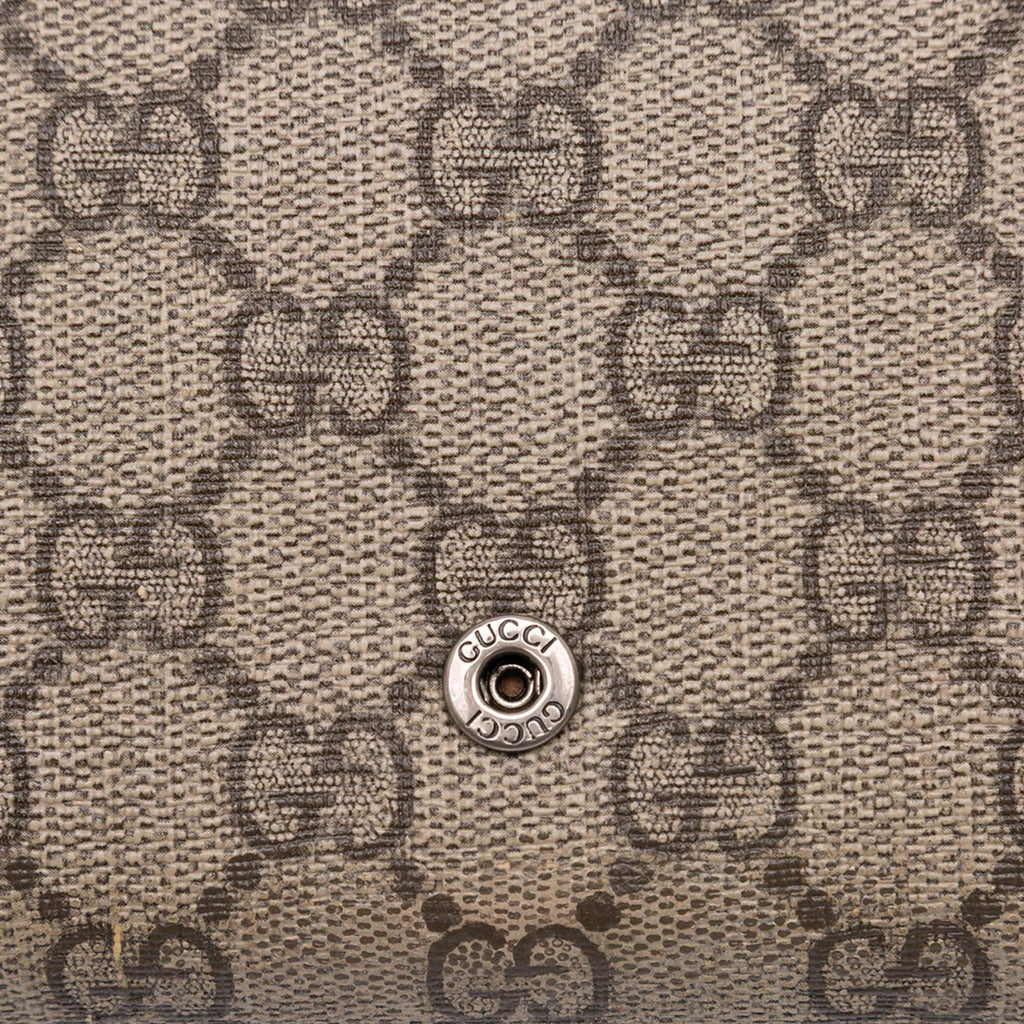 Gucci GG Supreme Dionysus Chain Wallet